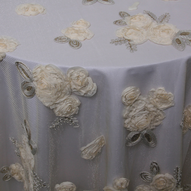 BELLA LACE OVERLAY IN IVORY